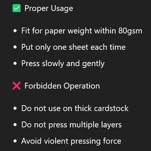 Embosseuse de papier en forme de cœur pour carnet, outil de bricolage pour carnet fait main, perforatrice de papier en forme de cœur DIY - Product Image 6