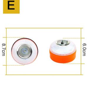 Luz de Advertencia Intermitente <span class=keywords><strong>V16</strong></span> Española Impermeable, <span class=keywords><strong>Baliza</strong></span> de 12-24V <span class=keywords><strong>Recargable</strong></span> por USB, Luz de Seguridad y Emergencia para Tráfico - Product Image 3