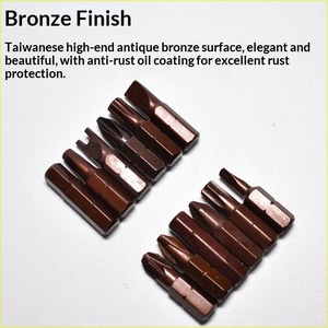 <span class=keywords><strong>Puntas</strong></span> de seguridad Torx con vástago hexagonal de 1/4 de pulgada, acabado cromado, acero, punta de <span class=keywords><strong>destornillador</strong></span> Torx de 1 pulgada, OEM - Product Image 5