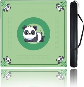 Tapis de jeu en mousse de caoutchouc silencieux et antidérapant, personnalisé en usine, avec impression pour les jeux de Mahjong - Product Image 1