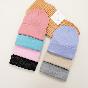 Gorro de esquí de punto con puño para mujer, con lentejuelas de lurex, elegante, brillante, para viajes, actividades al aire libre, invierno, con logo personalizado, regalo para amiga - Product Image 6
