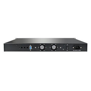 BKHD 6X2.5GE 1U Rack Firewall <span class=keywords><strong>Intel</strong></span> <span class=keywords><strong>Atom</strong></span> <span class=keywords><strong>D525</strong></span> Celeron N5105 Distribución de gestión de red Compatible Pfsense OpnWRT Debian - Product Image 2