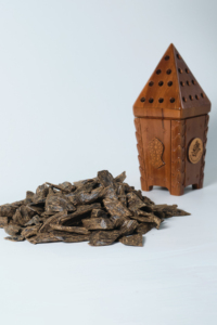 Sanai Zilal Raw Oud <b>Wood</b> <b>Block</b> for Traditional Incense and DIY Crafts BMW S - Product Image 3