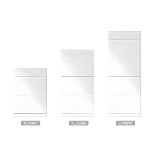 Baterías de Iones de Litio Apilables de 51.2v 100ah 200ah 300ah, Batería de Polímero de Litio de 10.24kwh para Energía Solar - Product Image 1