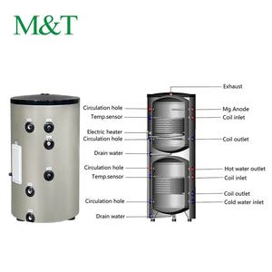 Pompe à chaleur domestique <span class=keywords><strong>200L</strong></span> 300L 400L Accessoire de chauffage par le <span class=keywords><strong>sol</strong></span> pour usage domestique Réservoir de stockage d'<span class=keywords><strong>eau</strong></span> Pompe à chaleur pour <span class=keywords><strong>eau</strong></span> chaude - Product Image 3