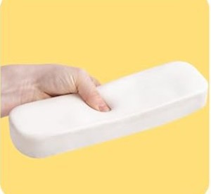 Bán buôn trở lại tay vịn ghế tay Gối tay vịn Miếng đệm mềm Bộ nhớ bọt cánh tay đệm cho ghế văn phòng - Product Image 6