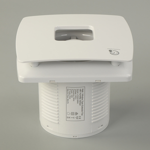Ventilador <span class=keywords><strong>de</strong></span> Extracción <span class=keywords><strong>de</strong></span> Ventilación <span class=keywords><strong>para</strong></span> Baño, Montaje en Pared, con Rodamiento <span class=keywords><strong>de</strong></span> Bolas Eléctrico, Plástico, 110/220V, 50/60Hz, 100mm, 125mm, 150mm - Product Image 1