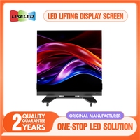 Écran LED COB ultra-fin à maintenance frontale, motorisé, pliable, pour événements, signalisation numérique, magasins de détail, animation, agences OEM