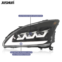 Pièces automobiles JUSHUN pour Lexus RX 330 350 400h 2003-2008, ensemble de phares AFS et DRL, homologué DOT et E