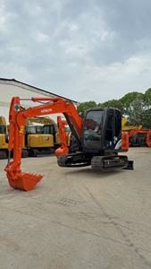 มือสอง HITACHI Zx60ตีนตะขาบรถขุด6ตันพร้อมเครื่องยนต์กระปุกเกียร์ปั๊ม PLC 2018 30KW 1015ชั่วโมง - Product Image 3