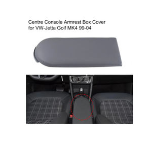 18D8671733B0867173 VWゴルフジェッタボラMK41999-2004用センターコンソールアームレストカバー蓋 - Product Image 2