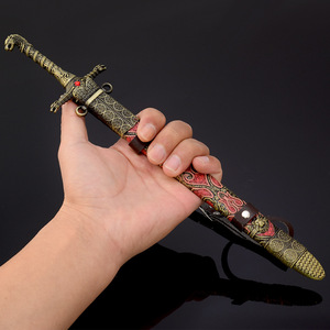 Populaire 30cm les jeux trônes épée <span class=keywords><strong>porte</strong></span>-clés épée modèle Oathkeepers pendentif <span class=keywords><strong>porte</strong></span>-clés pour Cosplay Collection - Product Image 4