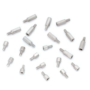 M2 M2.5 M3 M4 M5 M6 Male Female Stainless Steel Hex Studs Hex Spacer Standoff - Product Image 2