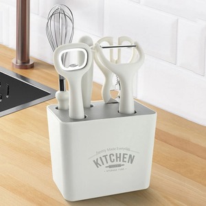 5 piece New Green <b>Kitchen</b> <b>Tools</b> Set Multi-functional Peeler Fruit Knife Egg Beater Scissors Set <b>Kitchen</b> Cooking <b>Gadget</b> - Product Image 5
