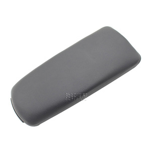 Couverture de boîte de rangement du repose-bras central avant Audi A4 B6 B7 2001-2008 Noir Gris Beige Cuir Plastique Pièce 8E0864245B - Product Image 4