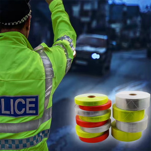 High Reflectivity <strong>Prism</strong> Reflective PVC Trim <strong>Tape</strong> for Garments - Product Image 5