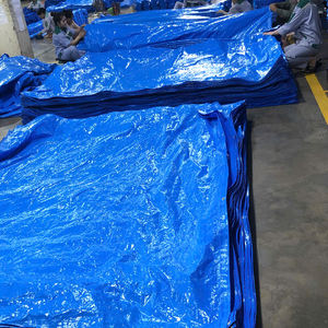 Feuille imperméable de bâche en plastique durable pour le camion ou l'usage extérieur - Product Image 1