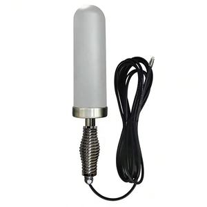 Antenne 5G ABS Radome 600-6000 MHz avec base à ressort, antenne de communication Wifi à gain élevé pour routeur Starlink - Product Image 4