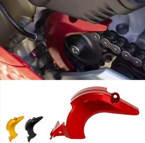 2018-2024 nouveau pour <span class=keywords><strong>Ducati</strong></span> Streetfighter <span class=keywords><strong>V4</strong></span> S <span class=keywords><strong>Panigale</strong></span> <span class=keywords><strong>V4</strong></span> S R moto avant pignon couverture étui économiseur protecteur chaîne garde - Product Image 2