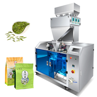 Machine d'emballage automatique de sacs préfabriqués facile à utiliser pour la solution de remplissage et de scellage tout-en-un de pâte et de poudre visqueuses