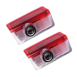 Proyector de Luz LED para Puerta de Coche con Logotipo para <span class=keywords><strong>Mercedes</strong></span>-Benz W205 W212 W166 Amg E630 Ml250 <span class=keywords><strong>A180</strong></span> C200, Luces de Bienvenida con Efecto de Sombra Fantasma - Product Image 2