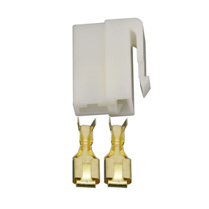 DJ7021-6.3-11/12 mâle/femelle connecteur électrique automobile prise de borne de câble 6.3mm 2Pin 6 broches cuivre ABS 2A pour motos - Product Image 2