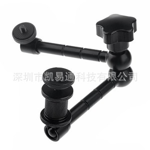 Metal <b>Clamp</b> Mount 11 Inch <b>Quick</b> Release Camera Holder for Monitor - Product Image 3