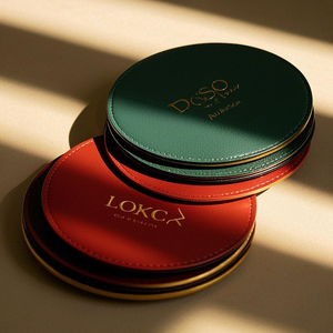 Dessous de verre anti-déversement pour canapé Porte-tasse à café Plateau <span class=keywords><strong>Mandala</strong></span> Fleur Dessous de verre en céramique Dessous de verre pour café - Product Image 1