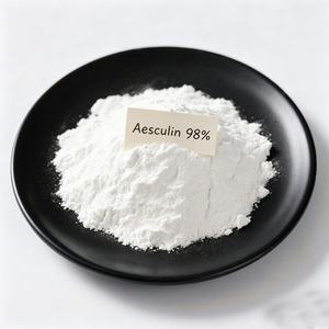 Vente en gros usine en vrac d'extrait de <span class=keywords><strong>marron</strong></span> d'Inde 98% CAS 531-75-9, poudre naturelle d'Aescin et d'Aesculine - Product Image 1