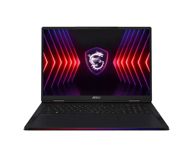 [20% Government Subsidy] Titan 18 Pro Ryzen Edition R9-9955HX 3D Full-Performance RTX 5080 18-Inch 4K MiniLED RGB Gaming Laptop