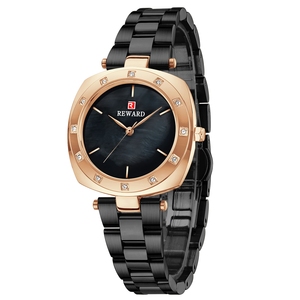 <span class=keywords><strong>Relojes</strong></span> de Lujo para Mujer Reward Square, Movimiento Seiko, Resistentes al Agua, Personalizados OEM, Reloj de Moda Económico para Mujer, Montre Femme - Product Image 4