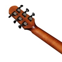 Smart Silent 38-Inch 6-Stringed Nylon String Electric Guitar Mahogany Body Matte Finish Student Beginner Guitarra Electrica