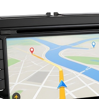 Lecteur multimédia Android 7 pouces pour voiture, GPS, navigation, autoradio, écran tactile HD, Ford F250 F350 2006-2014, autoradio multimédia, tableau de bord, MP3, USB