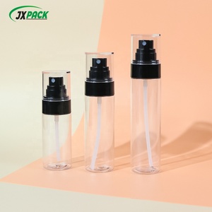 Botella <span class=keywords><strong>de</strong></span> espray <span class=keywords><strong>de</strong></span> media cubierta con diámetro personalizado, botella <span class=keywords><strong>de</strong></span> Color degradado <span class=keywords><strong>de</strong></span> lujo para embalaje <span class=keywords><strong>de</strong></span> plástico y cosméticos, 40, 60/80/100ml - Product Image 3