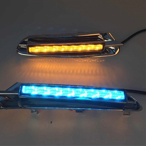 Set Di Luci di Marcia Diurna DRL Nebbia Lampade di Montaggio Ha Colpito Per Buick Encore <span class=keywords><strong>Opel</strong></span> <span class=keywords><strong>Mokka</strong></span> 2012 - 2015 - Product Image 3