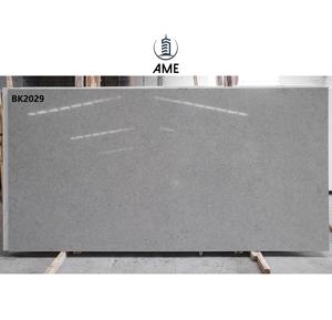 Encimera de Cuarzo de Ingeniería, Gran Formato, Gris Calacatta, Diseño Moderno, Duradera, Impermeable, para Baño, Mesa o Encimera - Product Image 1