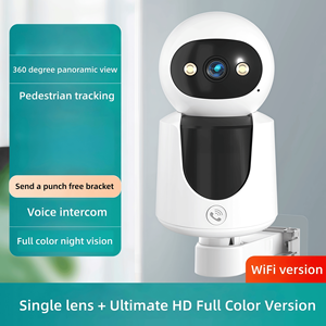 Hot bán 1080P 3MP Wifi ip <span class=keywords><strong>camera</strong></span> với cảm biến CCD hai cách nói chuyện tầm nhìn ban đêm lưu trữ đám mây thông minh các tính năng an ninh nhà - Product Image 3