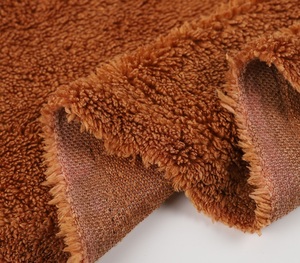 Couette en peluche épaisse coupe-vent, 100% polyester, <span class=keywords><strong>tissu</strong></span> molletonné sherpa, bon marché, vente en gros - Product Image 2