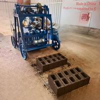 Machine à blocs de ciment en plastique hydraulique entièrement en plastique pour fabriquer des briques en plastique recyclé