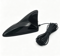 Antenne WIFI LTE 4G personnalisable, antenne multifonctionnelle en forme d'aileron de requin, pour antenne de voiture externe