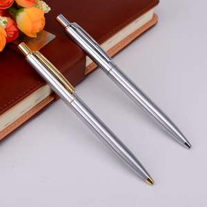 ปากกาลูกลื่นโลหะแบบกดคุณภาพสูง หัวบอลแบบยืดหดได้ ปรับแต่งโลโก้ได้ ใช้ไส้ปากกา Parker หมึกสีน้ำเงิน/ดำ เหมาะสำหรับใช้ในสำนักงานและโรงเรียน - Product Image 3