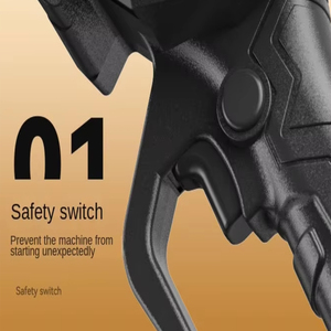 Motosierra Eléctrica Inalámbrica Industrial Meracly <span class=keywords><strong>de</strong></span> 1800W, Potente <span class=keywords><strong>Cortadora</strong></span> <span class=keywords><strong>de</strong></span> <span class=keywords><strong>Madera</strong></span> Portátil con Barra Guía <span class=keywords><strong>de</strong></span> 4 Pulgadas y Batería Inalámbrica - Product Image 5