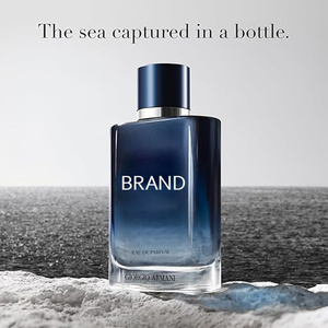 Parfum de Marque de Luxe, Eau de Parfum 100ml, Brume Corporelle Fraîche Florale Fruitée pour Homme - Product Image 4