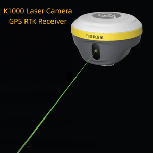 Receptor GPS Laser RTK Kepler K1000 com Câmera Dupla + Câmera Laser para Levantamento Topográfico - Product Image 1