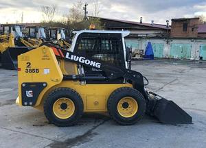 Chargeur électrique pour nouvelle énergie 385B, chargeuse compacte avec moteur Yanmar, boîte de vitesses, batteries au lithium - Product Image 4