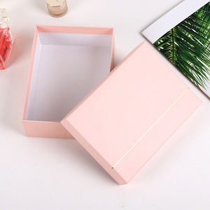 Carton rigide de luxe avec logo personnalisé avec boîte d'emballage de vêtements boîtes cadeaux haut <span class=keywords><strong>et</strong></span> bas pour vêtements pour femmes boîte en papier de deux pièces - Product Image 5