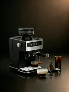 Cafetera Espresso Semiautomática de Alta Gama, 20 Bares, Capacidad para 4 Tazas, Uso Doméstico/Multifuncional, Enchufe EU/US - Product Image 3