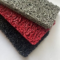 Tapis en PVC à usage intensif avec support rigide, rouleau de moquette de sol en PVC de 16 mm