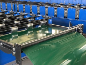 Máy Tạo Hình Tấm Lợp Kim Loại Máy Tạo Hình Cuộn Tấm Lợp Lượn Sóng Một Lớp - Product Image 2