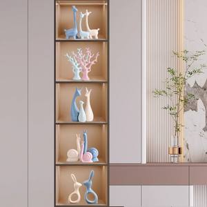 Nordique Minimaliste En Céramique Petits Ornements Creative Animal Décorations De Bureau pour La Maison Salon Cave À Vin Chambre Cadeau - Product Image 5